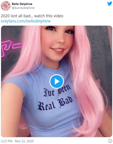 belle delphine only fans nudes|Belle Delphines Free Porn Videos